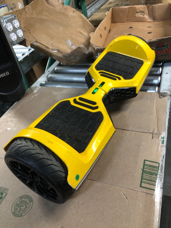 Photo 2 of *PARTS ONLY* TWO DOTS Hoverboard 8.5" Electric Self Balancing Scooter