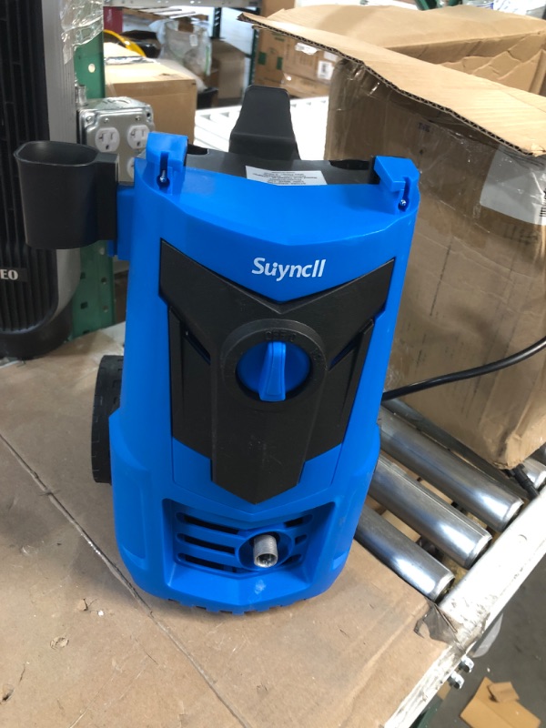 Photo 2 of **FOR PARTS ONLY **Suyncll Electric Pressure Washer