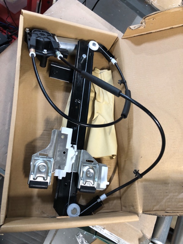 Photo 2 of Million Parts Rear Passenger Power Window Regulator with Motor