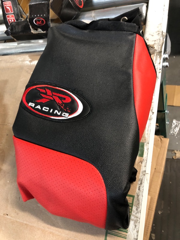 Photo 2 of Plasticolor R Racing Sport Low Back 3 Piece Red Seat Cover