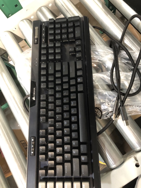 Photo 6 of **M KEY DOESN'T WORK SOMETIMES**
Corsair K95 RGB Platinum XT Mechanical Gaming Keyboard