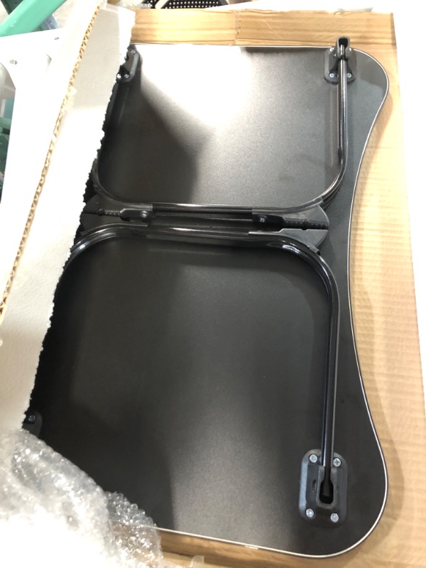 Photo 2 of  Foldable Lap Desks 23.6 inch Portable Black