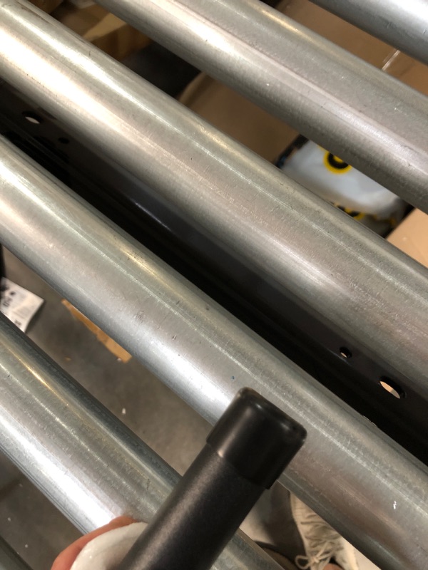 Photo 1 of 2 Pack 10Ft String Light Poles, Deck Poles