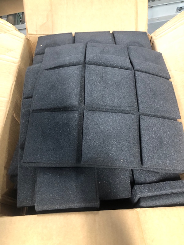 Photo 2 of **SEE NOTES**
12 x 12 x 2 Inches Pyramid Designed Acoustic Foam Panels