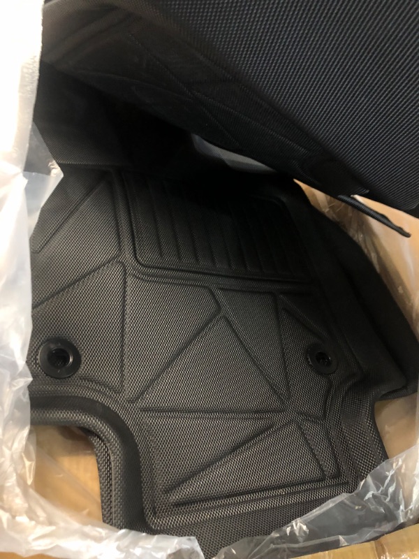 Photo 2 of DrCarNow® Car Floor Mats for Toyota RAV4 2023 2022 2021 2020 2019 Toyota RAV4 Floor Mats, Custom Fit