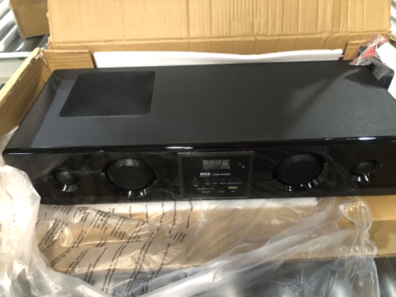 Photo 3 of Pyle 3D Surround Bluetooth Soundbar 