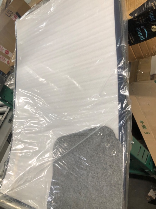 Photo 1 of Jigsaw Puzzle Board with Cover & Sorting Trays | Kidoodler 33x22 Portable Puzzle Mat
