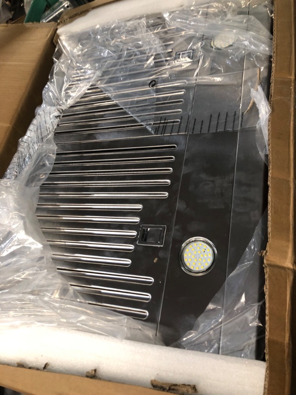 Photo 1 of 30 Inch Under Cabinet Range Hood Kitchen Vent Hood Steel Filters 30" 400CFM