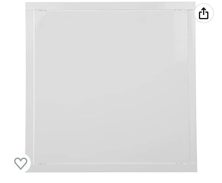 Photo 1 of **STOCK PHOTO AS REFRENCE**White Access Panel Door Opening Flap Cover 