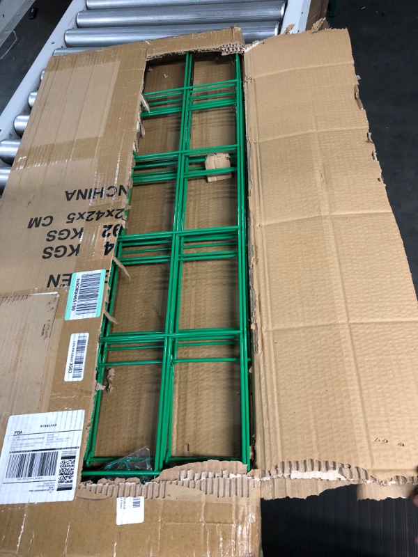 Photo 1 of 2 Pack Floral Foam Cage for Flower Arrangement