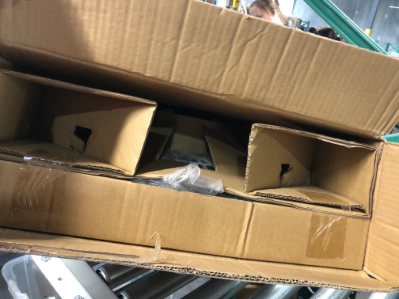 Photo 1 of Ceiling Fan with Lights Remote Control,Dimmable Fan Lighting, 20'' Enclosed Bladeless Fan