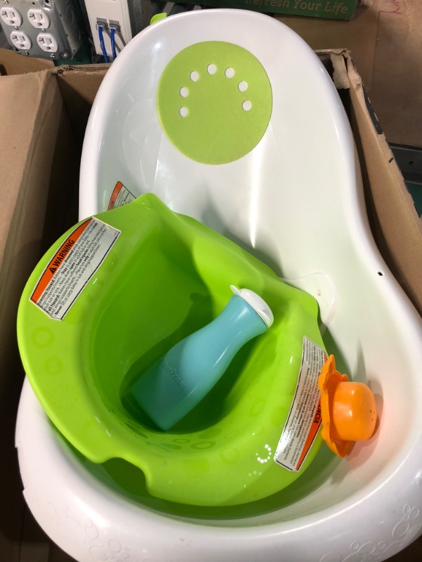 Photo 4 of *USED/SEE NOTES* Fisher-Price Baby Bath Tub,