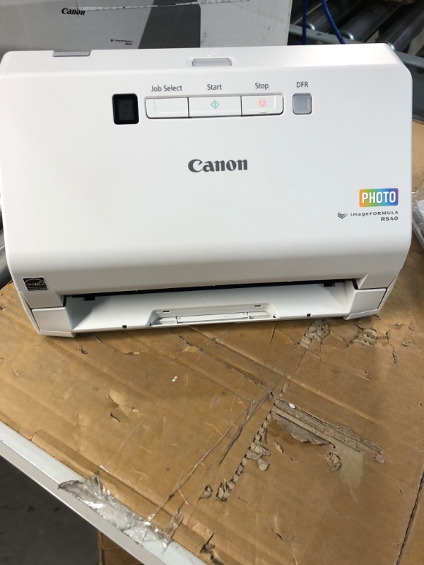 Photo 2 of *NEW* Canon imageFORMULA RS40 Photo and Document Scanner, 