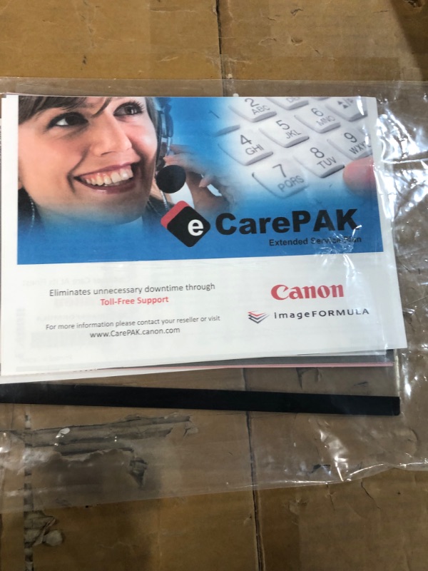 Photo 1 of *NEW* Canon imageFORMULA RS40 Photo and Document Scanner, 