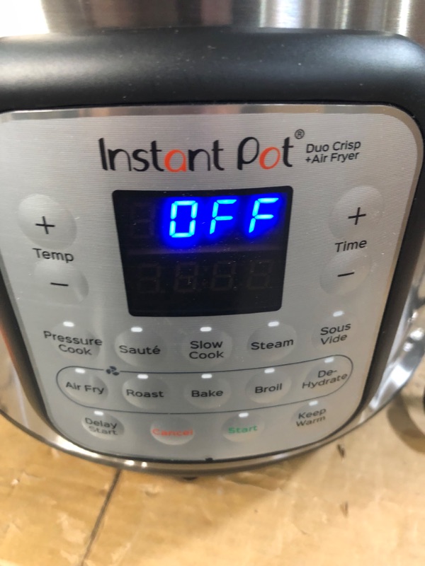 Photo 2 of *NEW* Instant Pot 8 qt 11-in-1 Air Fryer Duo