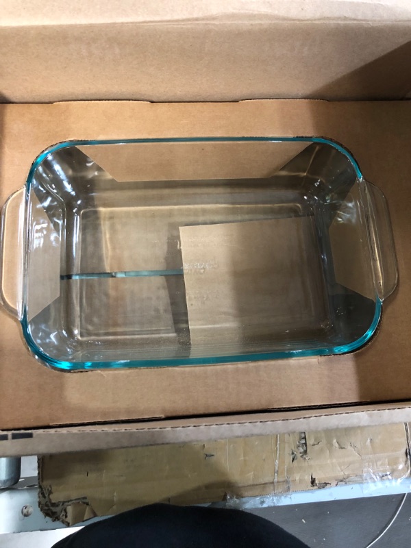 Photo 4 of *NEW* Pyrex Deep Glass Baking Dish Set with Lids