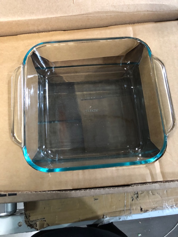 Photo 2 of *NEW* Pyrex Deep Glass Baking Dish Set with Lids