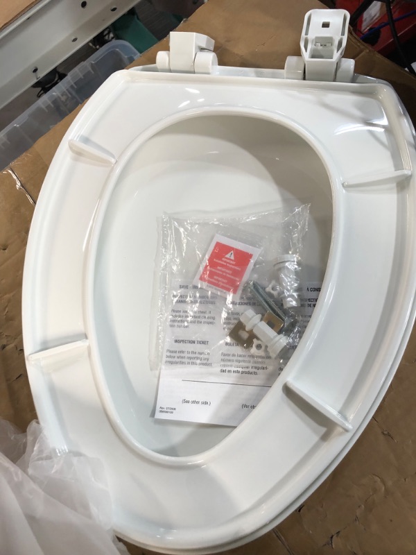 Photo 3 of *NEW* MAYFAIR  NextStep2 Toilet Seat with Built-In Potty Training Seat