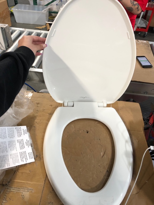 Photo 2 of *NEW* MAYFAIR  NextStep2 Toilet Seat with Built-In Potty Training Seat