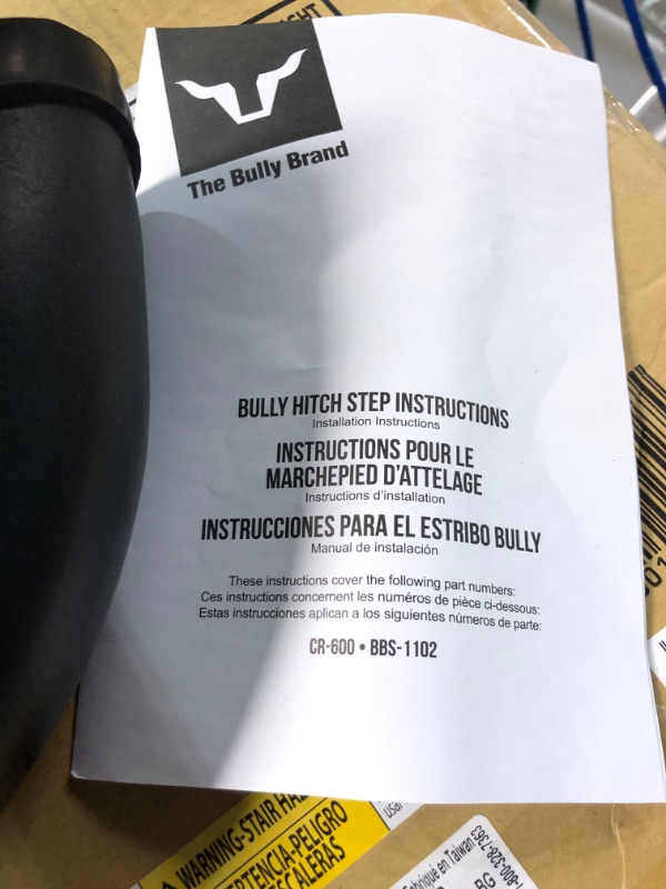 Photo 1 of *NEW* Bully Black Bull Series Steel Universal Fit Truck  Hitch 
