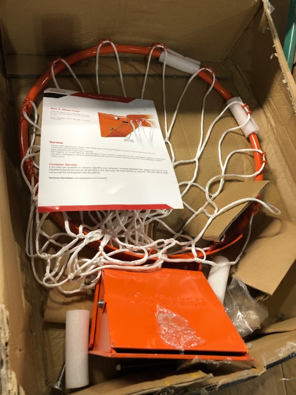 Photo 1 of *USED/SEE NOTES* GoSports Universal Regulation 18" Steel Basketball Rim