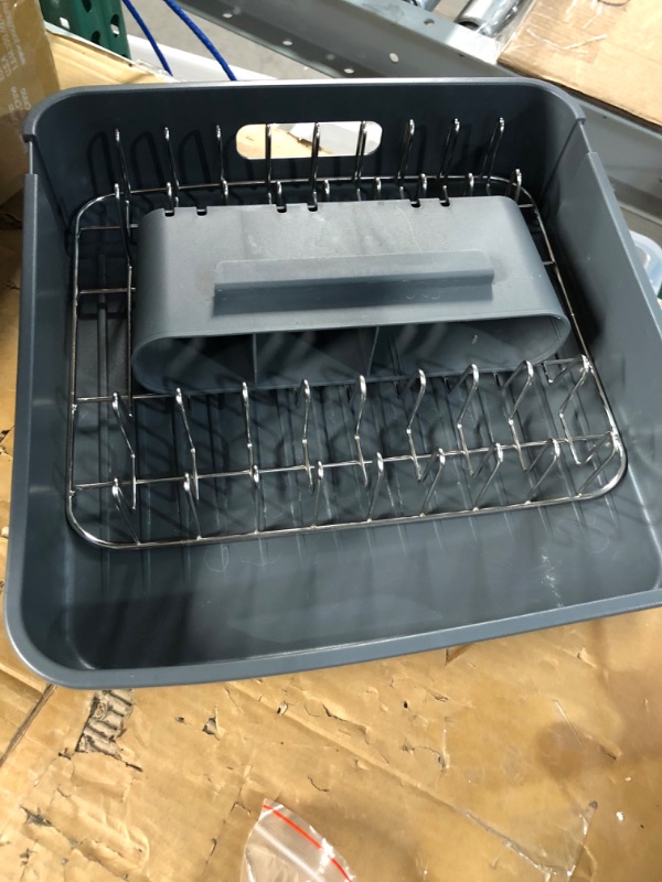 Photo 1 of *NEW* KitchenAid Compact Stainless Steel Dish Rack