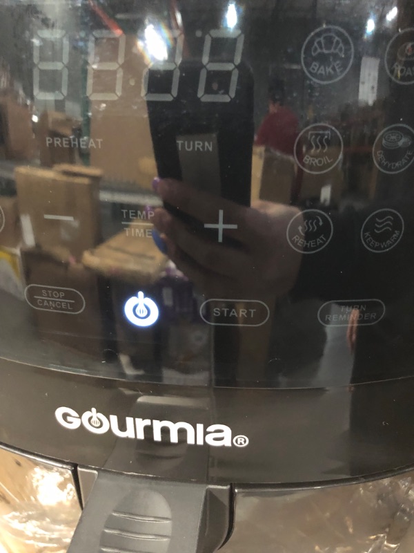 Photo 2 of *NEW* Gourmia Air Fryer Oven 