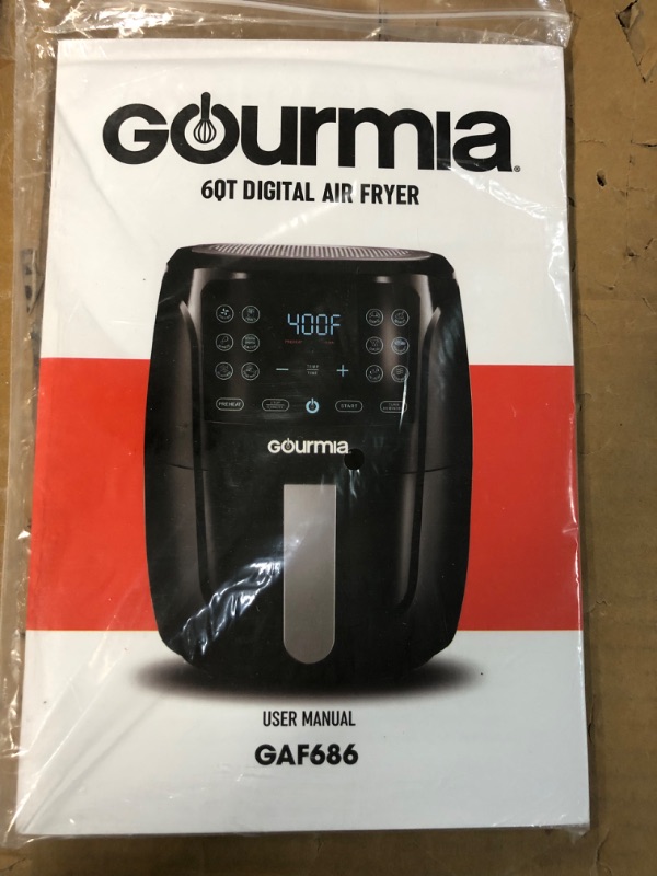 Photo 1 of *NEW* Gourmia Air Fryer Oven 