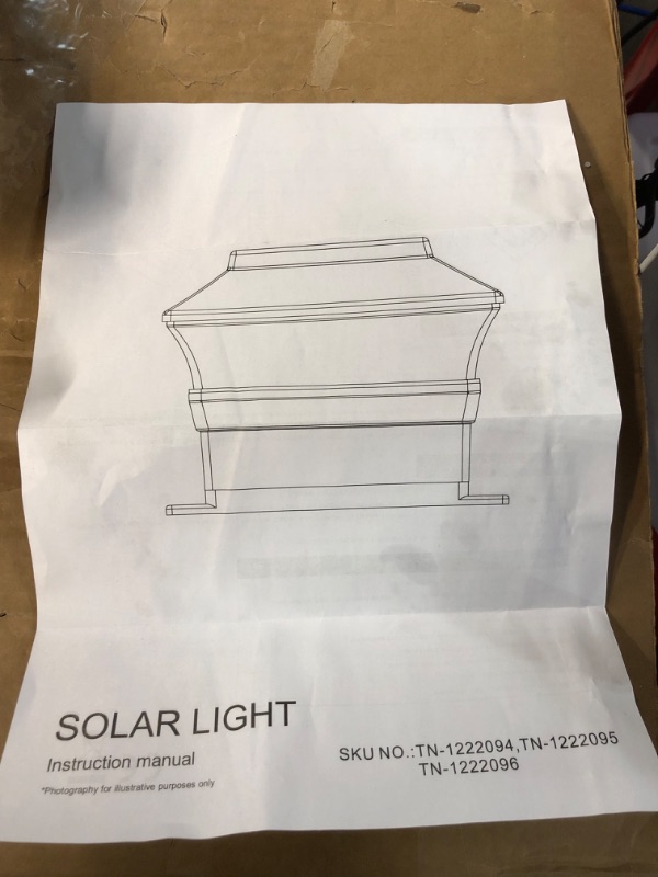 Photo 3 of *NEW* GreenLighting  4x4 Solar Post Cap Lights