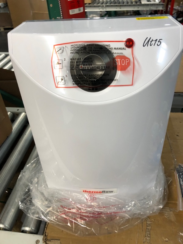 Photo 2 of *NEW/SEE NOTES* Thermoflow 4 Gallons Corded Electric Mini-Tank Water Heater 