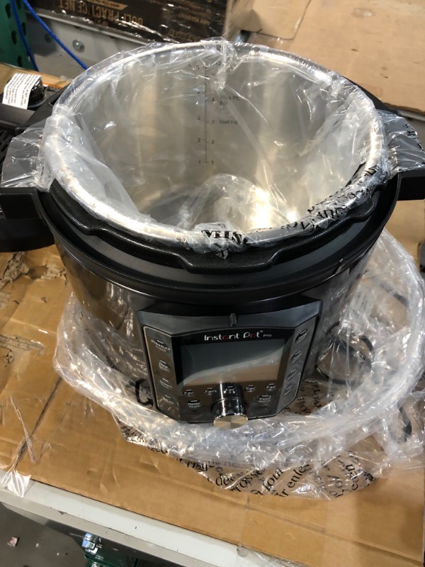 Photo 3 of *NEW* Instant Pot Pro 10-in-1 Pressure Cooker,