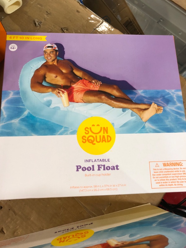 Photo 1 of *NEW* BUNDLE-SUNSQUAD POOL FLOAT 