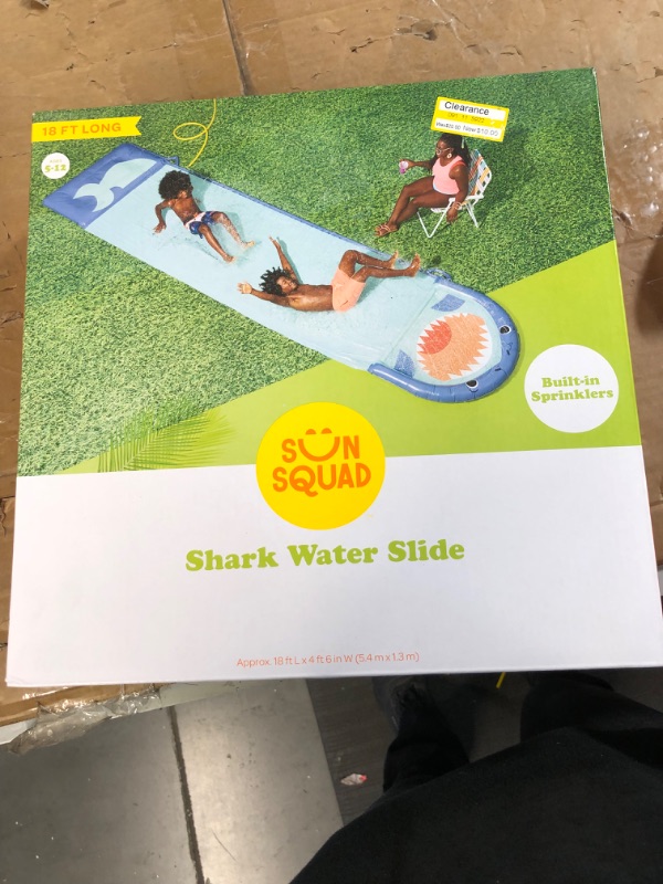 Photo 3 of *NEW* Shark Water Slide - Sun Squad