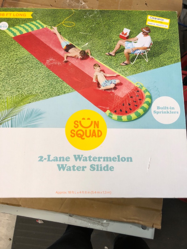 Photo 2 of *NEW* Watermelon Water Slide - Sun Squad