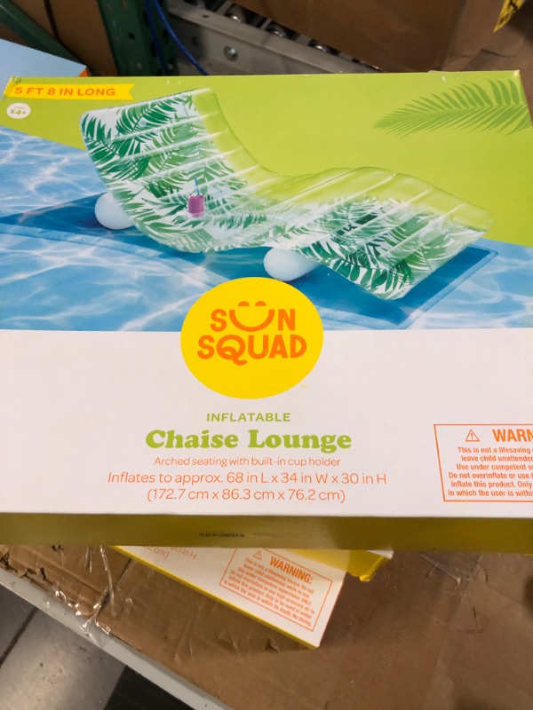 Photo 2 of *NEW* Chaise Lounge Palm - Sun Squad