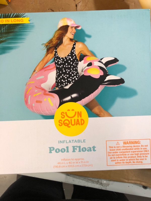 Photo 2 of *NEW* -BUNDEL- Donut Boxer Tube - Sun Squad