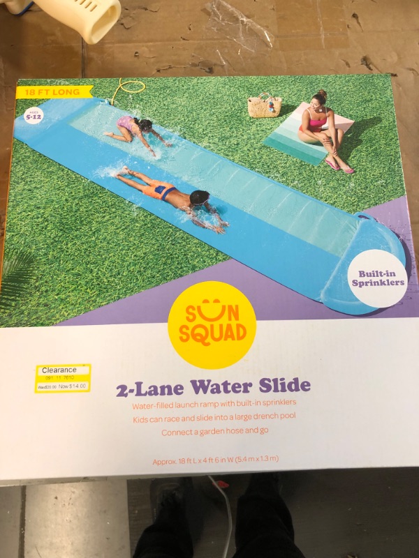 Photo 2 of *NEW* Triple Water Slide - Sun Squad