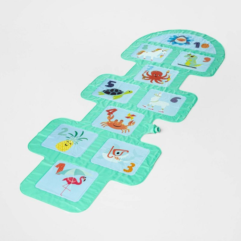 Photo 1 of *NEW* -BUNDLE- Backyard Play Hopscotch Sprinkler - Sun Squad