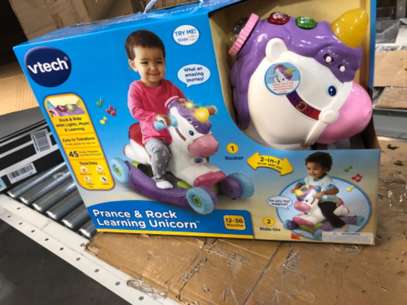 Photo 2 of *NEW* VTech Prance and Rock Learning Unicorn