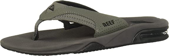 Photo 1 of Reef Mens Fanning Sandal | Bottle Opener Flip Flop