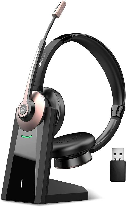 Photo 1 of Earbay Wireless Headset, Bluetooth Headset with Microphone