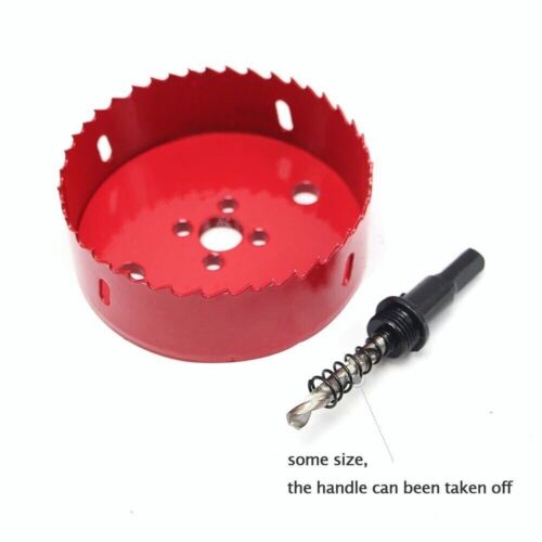 Photo 1 of 150mm M42 HSS Steel Drilling Hole Saw Drill Bit Cutter Bi-Metal Wood Cutter Tool
