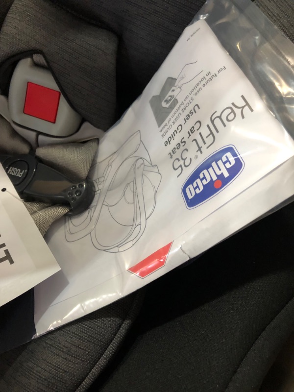 Photo 3 of Chicco KeyFit 35 ClearTex Infant Car Seat 