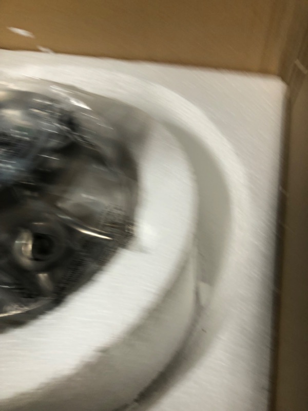 Photo 1 of VONLUCE Modern Ceiling Light Fixture with Clear Glass Shade,