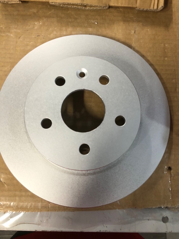 Photo 2 of ACDelco Gold 18A2821 Front Disc Brake Rotor