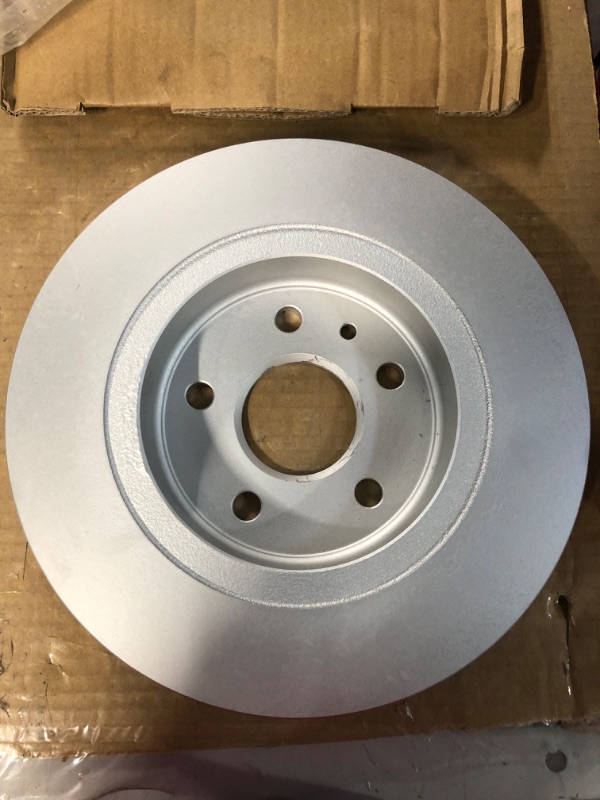 Photo 4 of ACDelco Gold 18A2821 Front Disc Brake Rotor