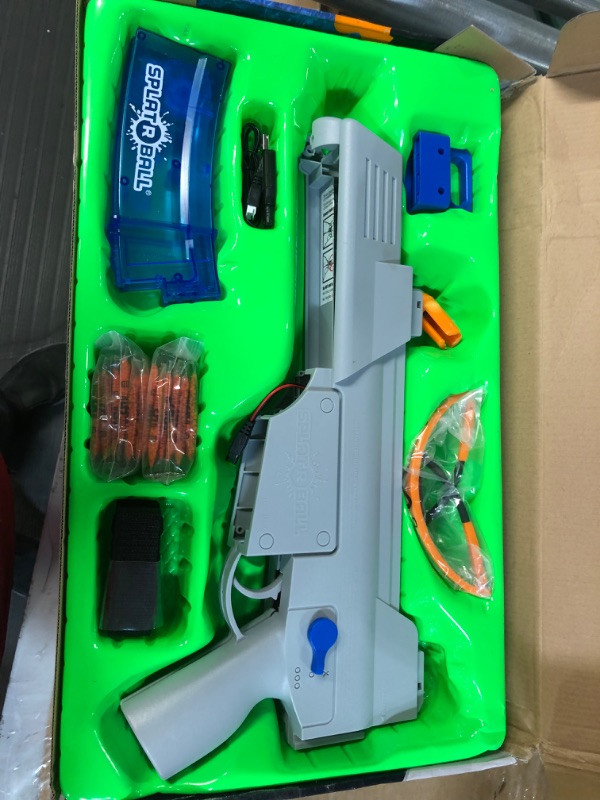 Photo 3 of (PARST) SplatRball SRB400-SUB Gel Ball Water Bead Blaster Gun Kit. 