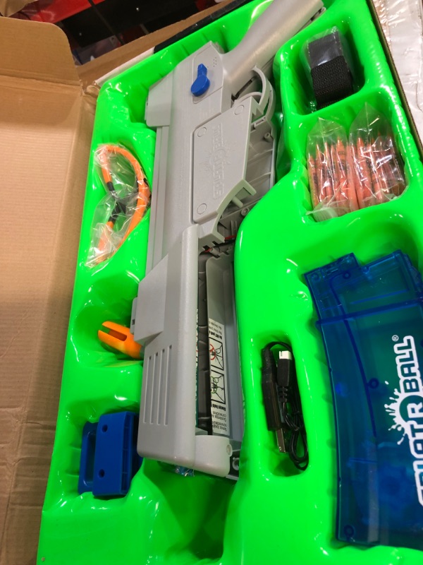 Photo 2 of (PARST) SplatRball SRB400-SUB Gel Ball Water Bead Blaster Gun Kit. 