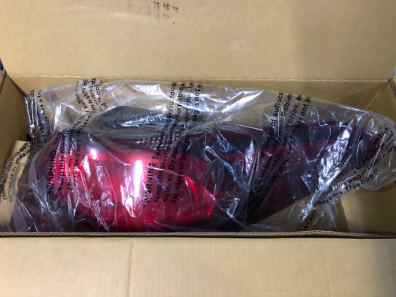 Photo 2 of TYC Right Tail Light Assembly Compatible with 2014-2016 Kia Forte