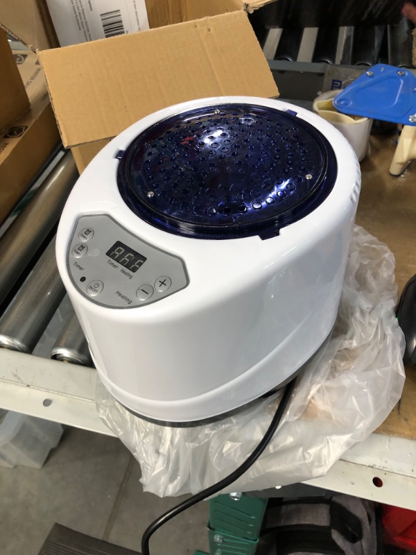 Photo 1 of Simivol Sauna Steamer Machine, Portable Sauna Steamer, Steam Generator for Sauna, 2.5 Liter Home Sauna Steamer Pot with Remote Control, Steam Cup | Home Spa Sauna Accessories
